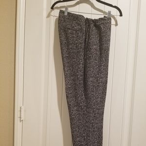 Stylish Black and White Women's Pants